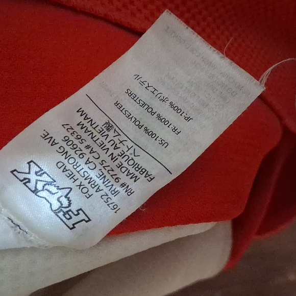 Supreme Red and White Racing Jersey - Picture 4 of 4